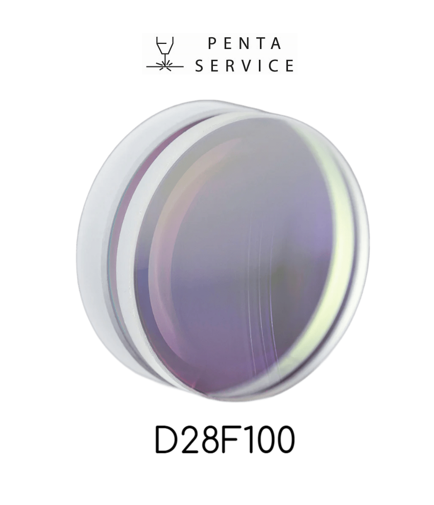 Комплект линз D28 F100 (пара) 0-3 кВт